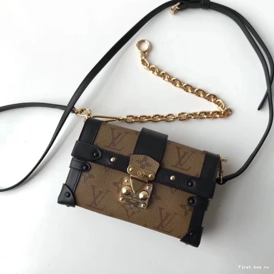 Frstbag ru Louis Vuitton CHANELutch Trunk Malle Petite 0815